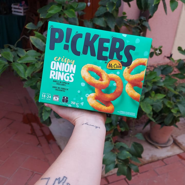 photo of McCain Crispy onion rings shared by @elenabersan on  22 Jun 2024 - review