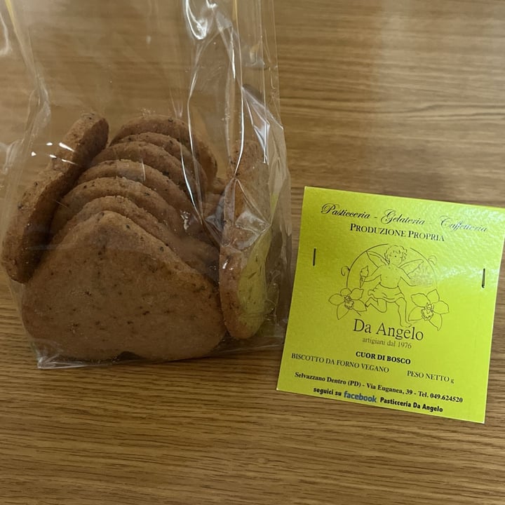 photo of Pasticceria Da Angelo biscotti cuor di bosco shared by @aurylois on  12 Sep 2025 - review