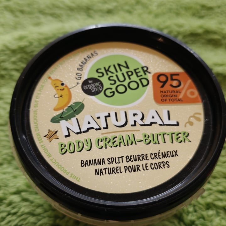 photo of Skin Super Good crema corpo alla banana shared by @artemisianera on  03 Jun 2025 - review
