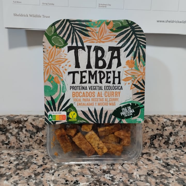 photo of Tiba tempeh Curry Pieces shared by @sam911bee on  23 Nov 2023 - review