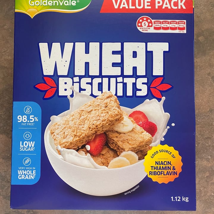 photo of Goldenvale Wheat Biscuits shared by @dan17 on  01 Feb 2024 - review