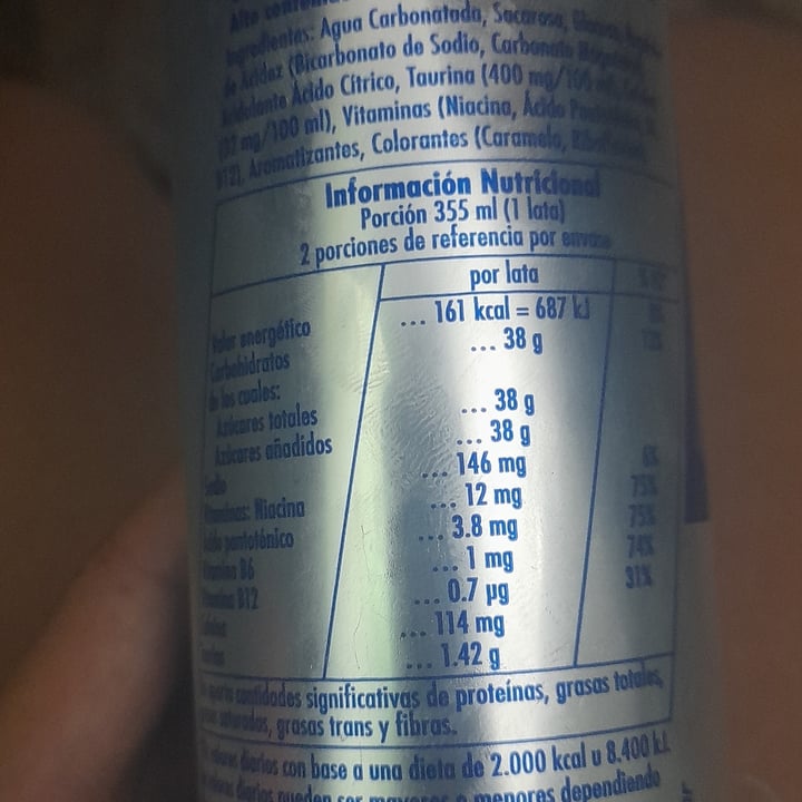 photo of Red Bull RedBull shared by @rochyalmendra on  06 May 2025 - review