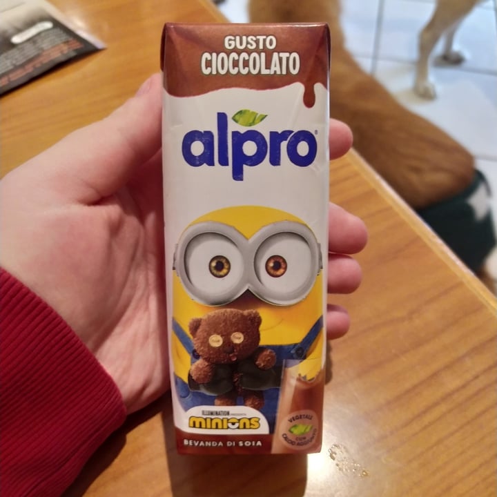 photo of Alpro bevanda di soia gusto cioccolato shared by @nadiavi on  26 Oct 2024 - review