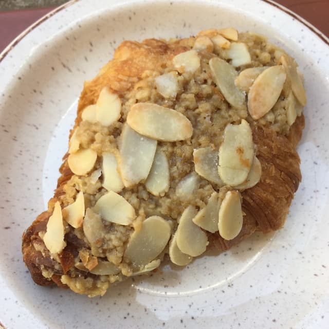 Photo of the dish “Almond Croissant”