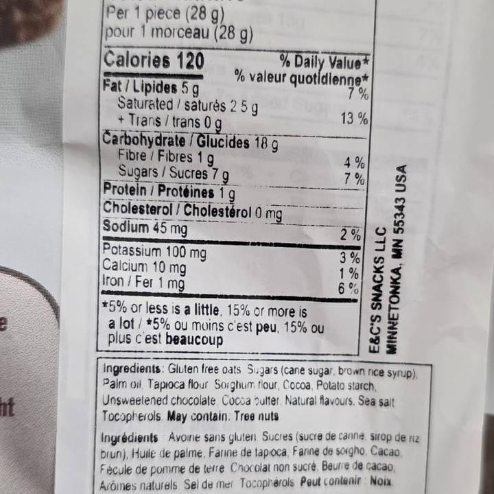 photo of Heavenly Hunks Brownie Bites shared by @theveglife on  13 Sep 2025 - review