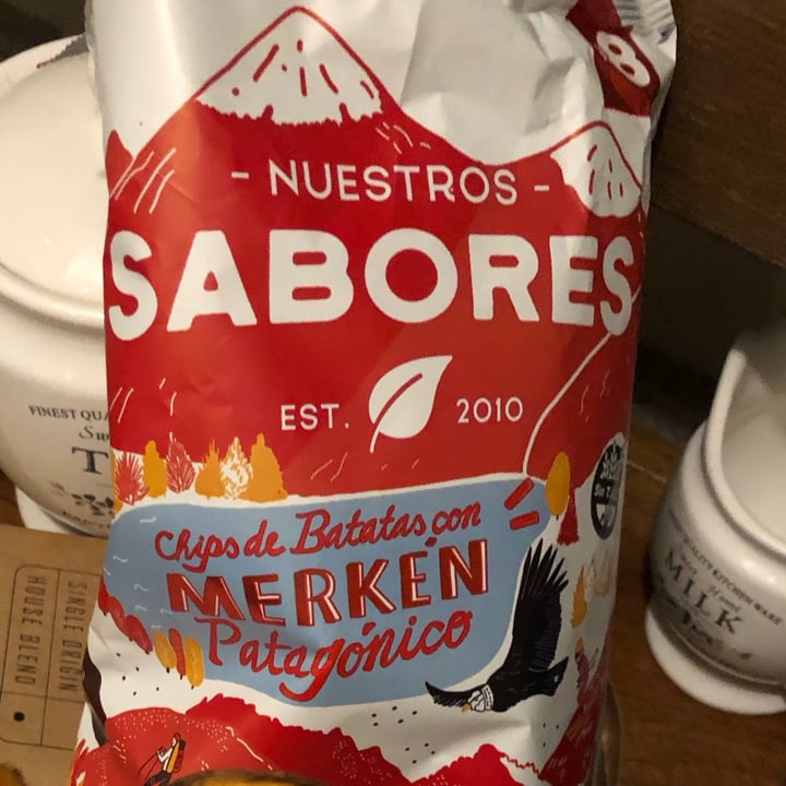 photo of Nuestros Sabores batatas con merken patagonico shared by @aylugiussi on  21 Apr 2024 - review