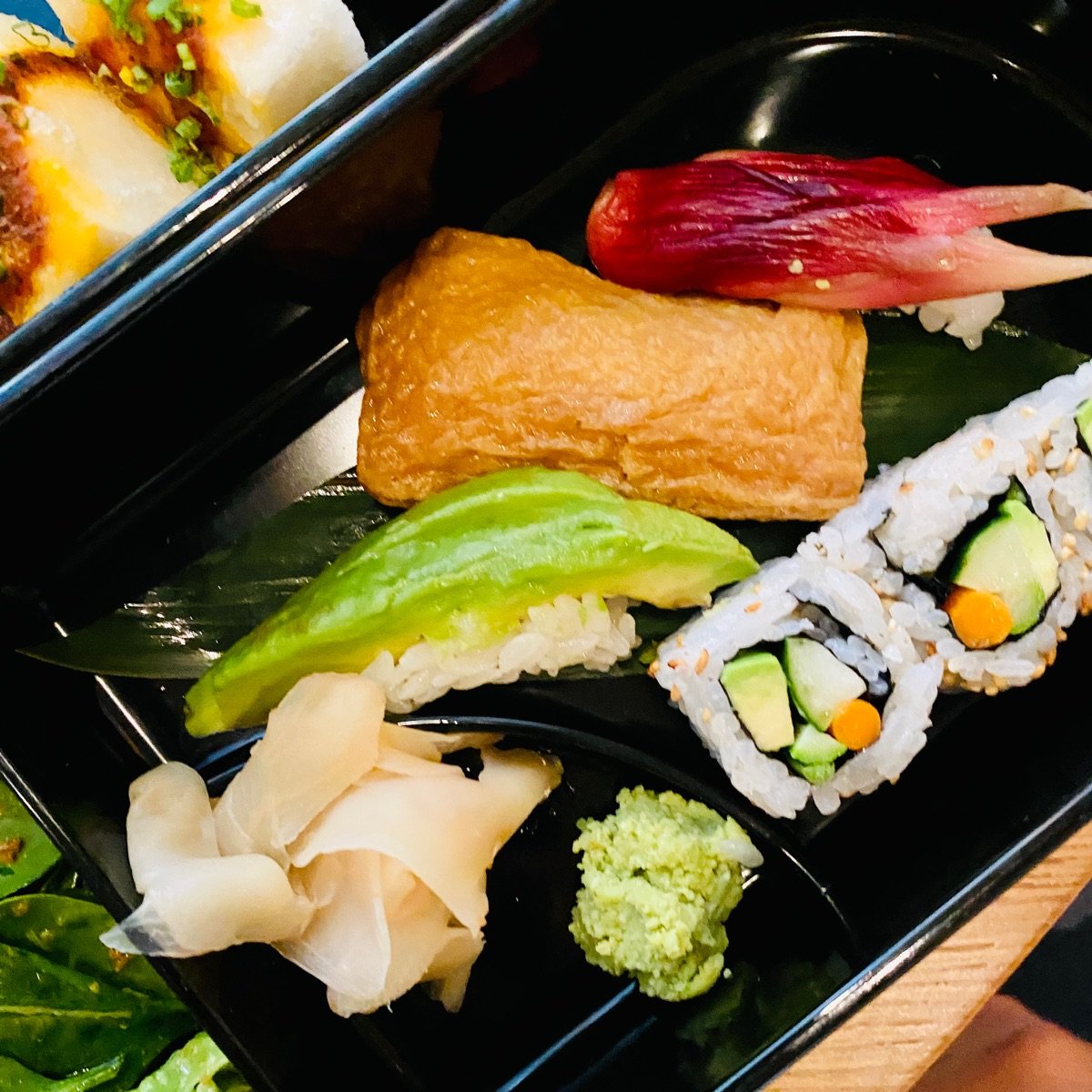 NOBU Singapore Veganized Bento Box 🍱 Reviews abillion