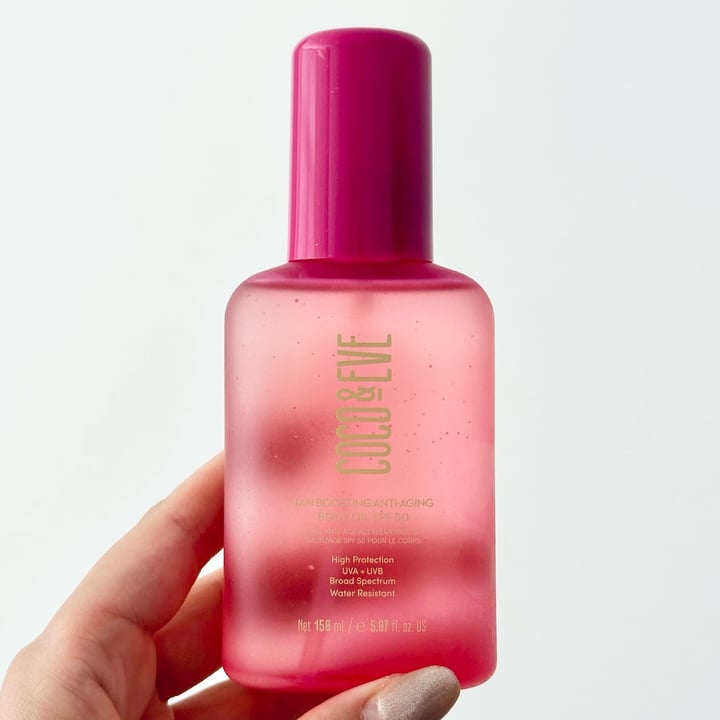 photo of Coco & Eve Tan Boosting Anti-Aging Body Oil SPF 50 shared by @eusonbita on  07 Jul 2025 - review