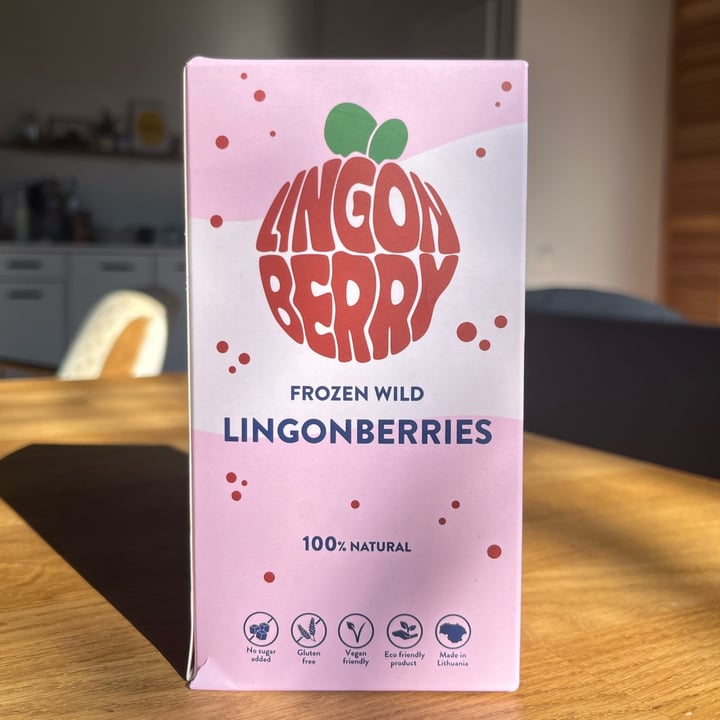 photo of BERIBU Frozen Wild Lingonberries shared by @eml on  25 Jul 2024 - review