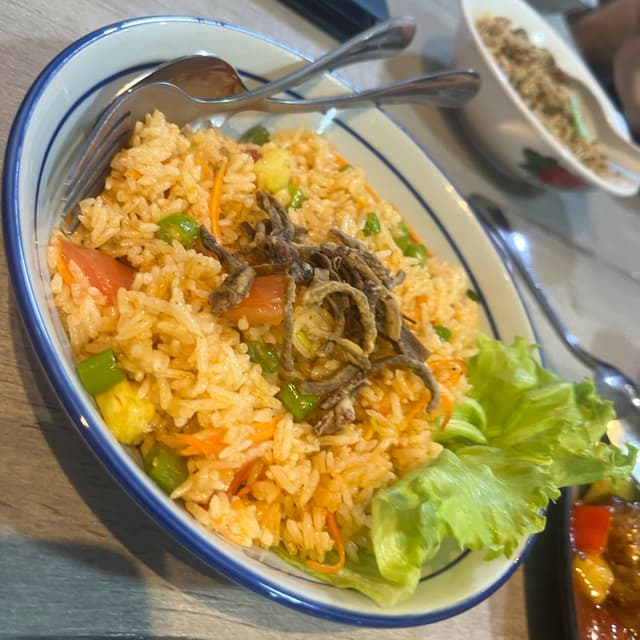 Photo of the dish “Tom Yum Fried Rice”