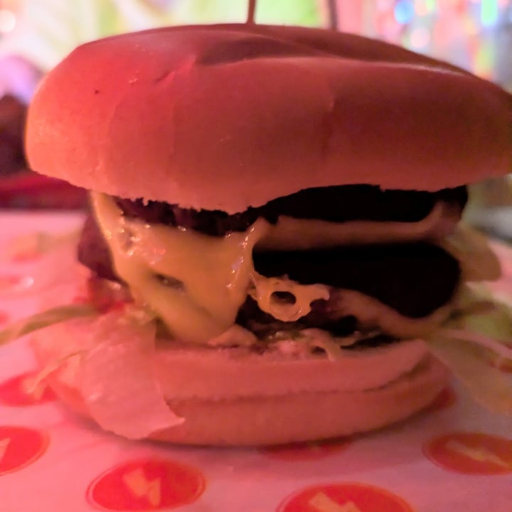 photo of Thundercat Pub + Diner The Messy Vegan Burger shared by @bethany777 on  23 Apr 2025 - review
