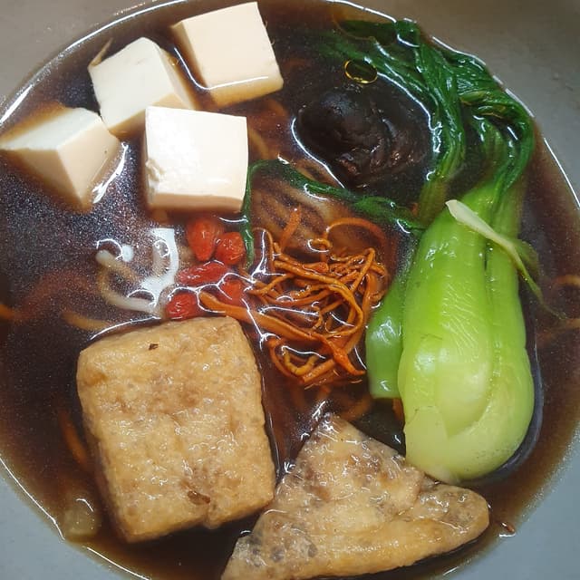 Photo of the dish “Herbal Noodles”