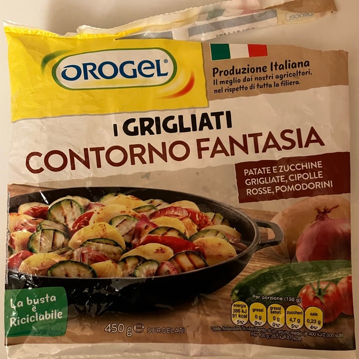 photo of Orogel I Grigliati Contorno Fantasia shared by @lucciola on  22 Feb 2024 - review