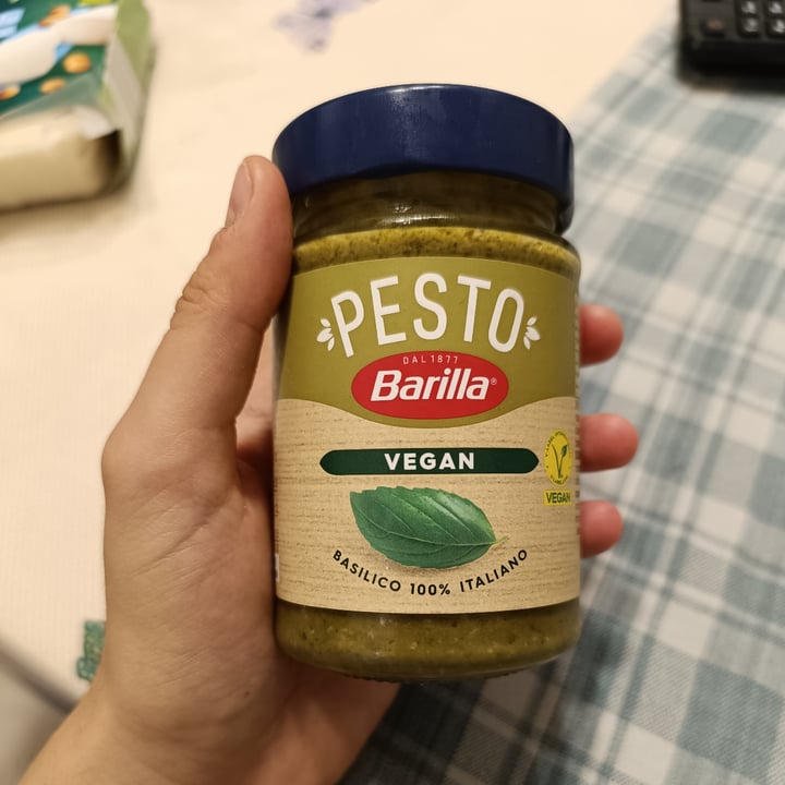 photo of Barilla Pesto Vegan shared by @laicasarde on  26 May 2024 - review