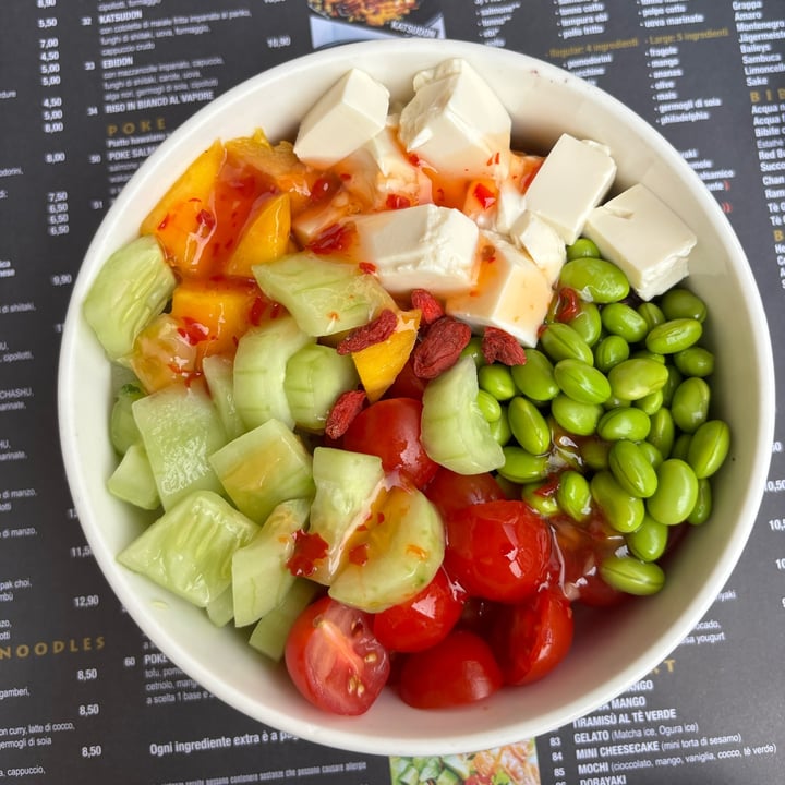 photo of Ramen & Ramen Brescia poke vegana shared by @civetta22 on  28 Aug 2025 - review