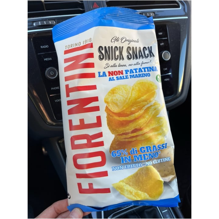 photo of Fiorentini Snick snack la non patatina al sale marino shared by @verina on  06 Oct 2025 - review
