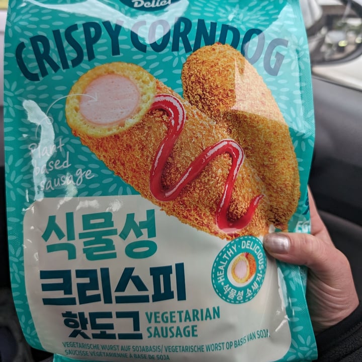 photo of Delief Crispy corndog shared by @vganbeast on  08 May 2024 - review