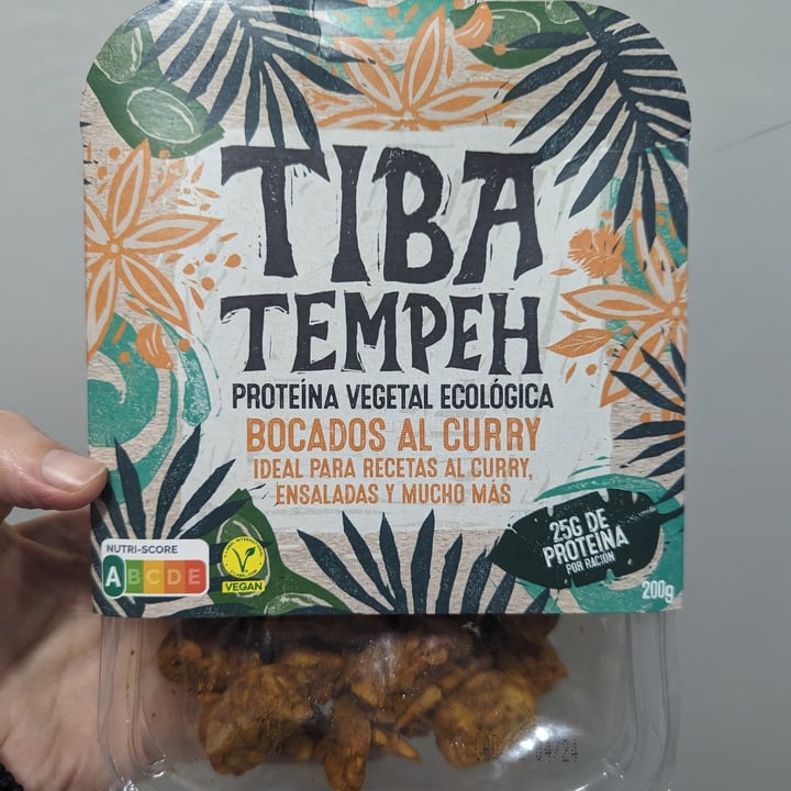 photo of Tiba tempeh Bocados al curry shared by @vanessaprats on  23 Mar 2024 - review