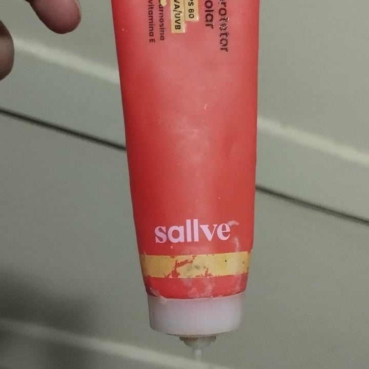photo of Sallve Protetor Solar Facial shared by @aline4876 on  05 Jun 2024 - review