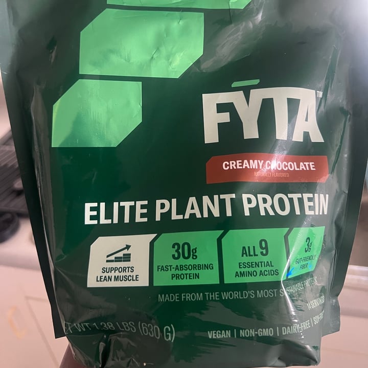 photo of Fyta Creamy Chocolate Plant Protein Powder shared by @fran-ban on  13 Oct 2023 - review
