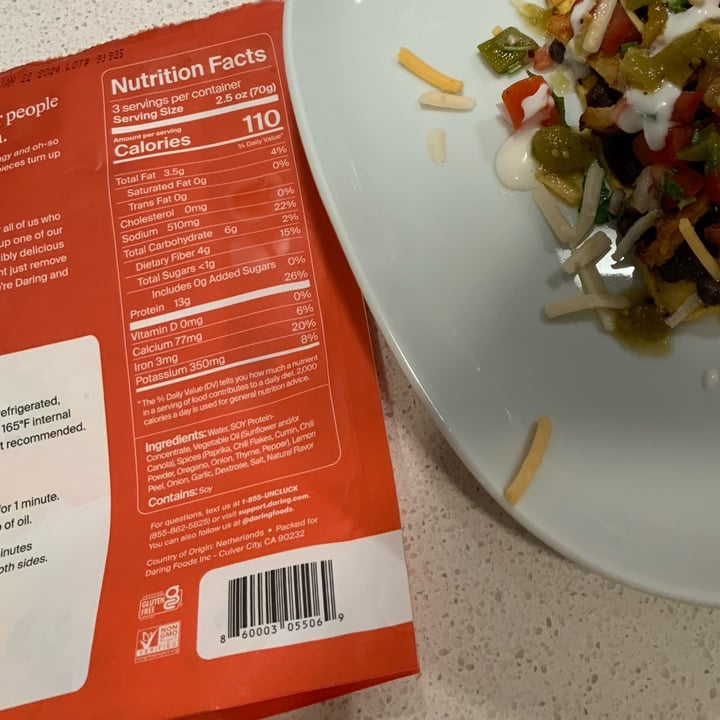 photo of Daring Cajun Plant Chicken Pieces  shared by @berryveganplanet on  24 Sep 2023 - review