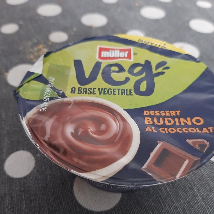 photo of Müller veg Dessert Budino al cioccolato shared by @mariarcaveg on  05 Oct 2023 - review