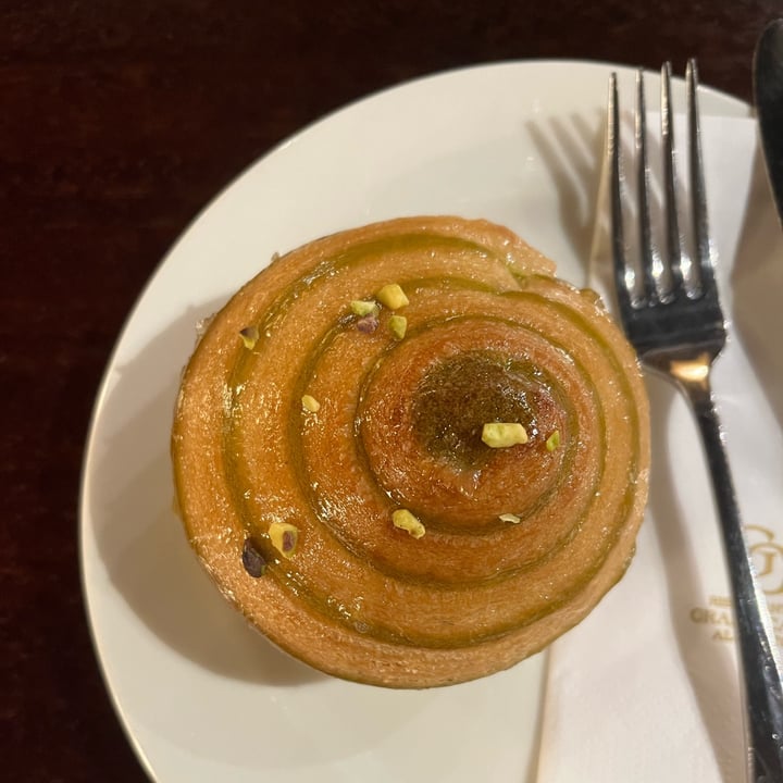 photo of Grand Café Al Porto Vegan Cake Al Pistacchio shared by @caterinaviti on  09 Mar 2024 - review