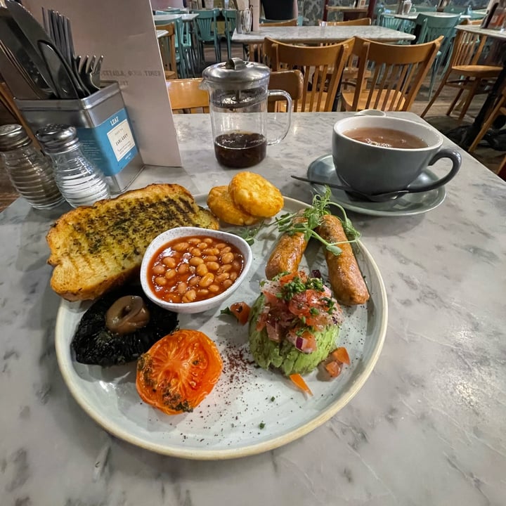 photo of Leaf Full Vegan Breakfast shared by @redvash on  03 Feb 2025 - review