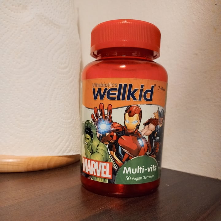 photo of Vitabiotics Wellkid Marvel Multi-vits shared by @chalchihut on  08 Sep 2025 - review