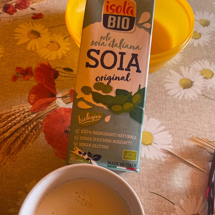 photo of Isolabio Bevanda vegetale di soia shared by @pacioccone on  28 Jan 2024 - review