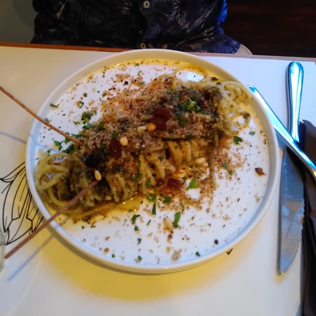 Photo of the dish “Spaghettoni con le sarde a mare”