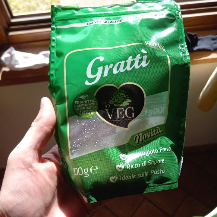 photo of Novitá gratti io veg shared by @vegemilie on  03 Oct 2023 - review