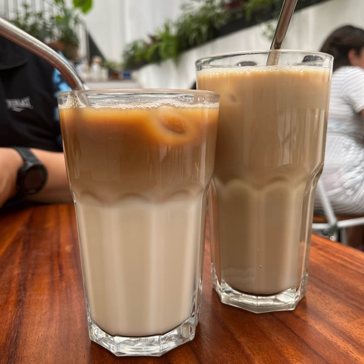 photo of Café Vegetal Coldbrew Latte shared by @nancy on  13 May 2024 - review