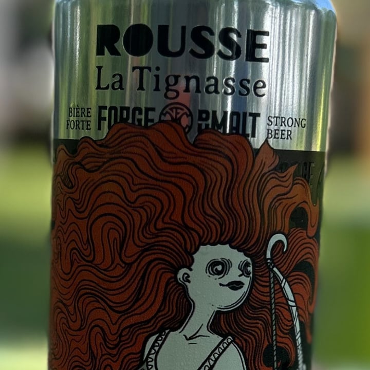 photo of La Forge du Malt La Tignasse, Strong Beer 🍺 shared by @maryanarch on  02 Aug 2025 - review