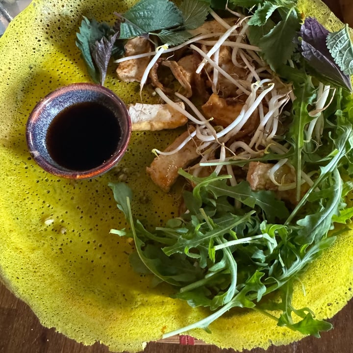 photo of SOY Banh Xeo Pancake shared by @riminivegan on  04 Jul 2024 - review