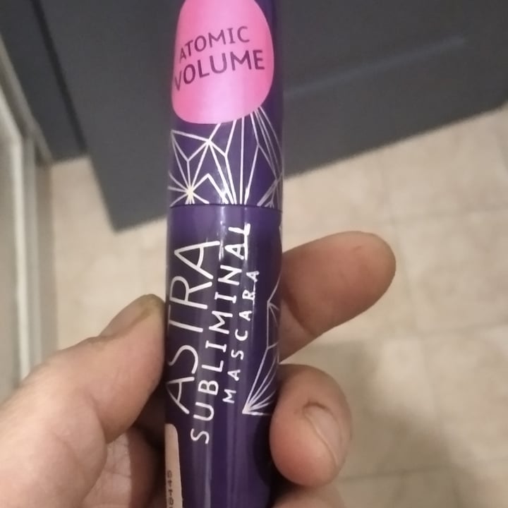 photo of Astra subliminal Mascara shared by @eleveg-86 on  07 Feb 2024 - review