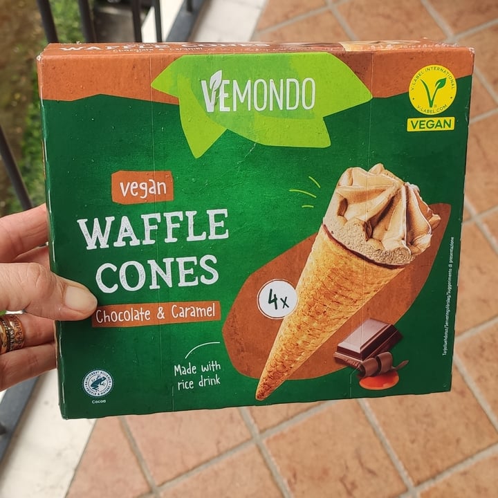 photo of Vemondo waffel cones shared by @claudiasquillante on  25 Apr 2024 - review