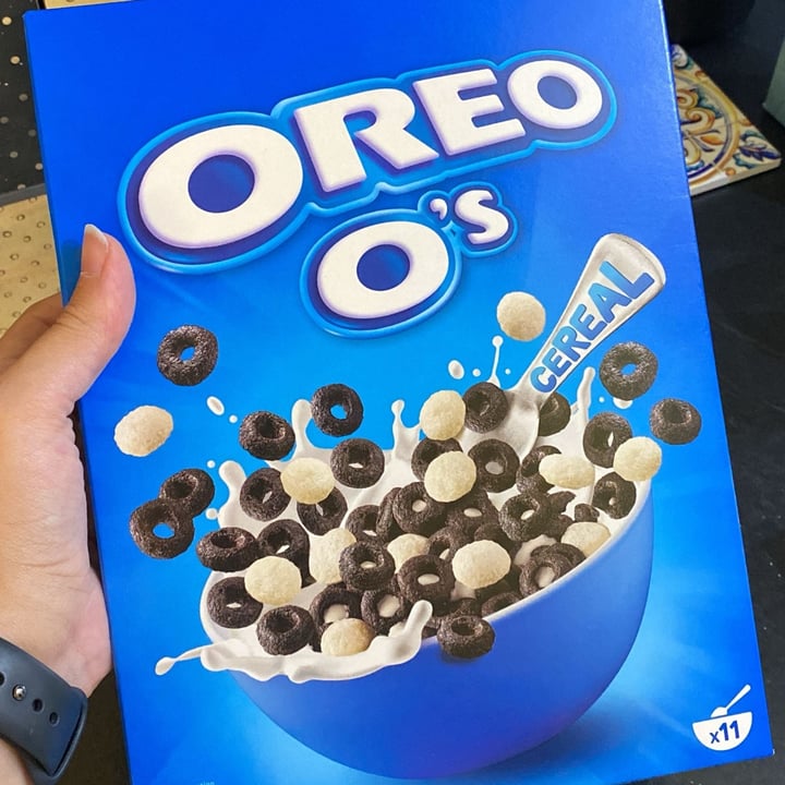 photo of Oreo oreo cereal shared by @elelexx on  20 Jun 2024 - review