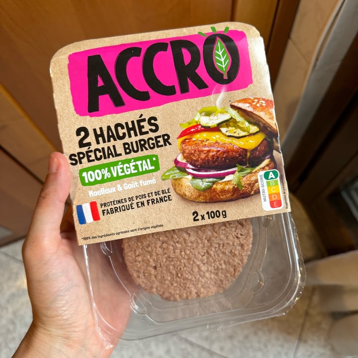 photo of Accro Hachés spécial burger shared by @mykemical on  15 May 2024 - review