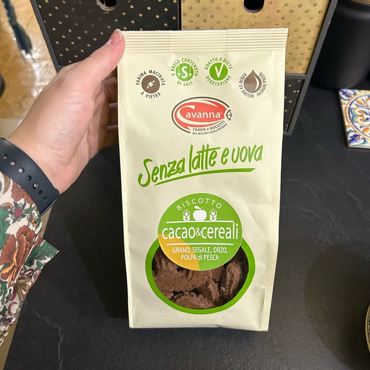 photo of Cavanna Biscotti Cacao E Cereali shared by @elelexx on  11 Jul 2024 - review