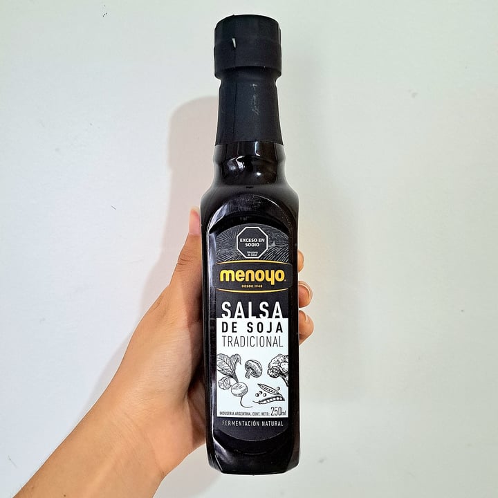 photo of Menoyo Salsa de soja shared by @meliiac on  31 Dec 2024 - review
