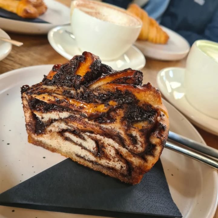 photo of Crave Coffee & Bakery Chocolate Babka shared by @david- on  23 Apr 2024 - review