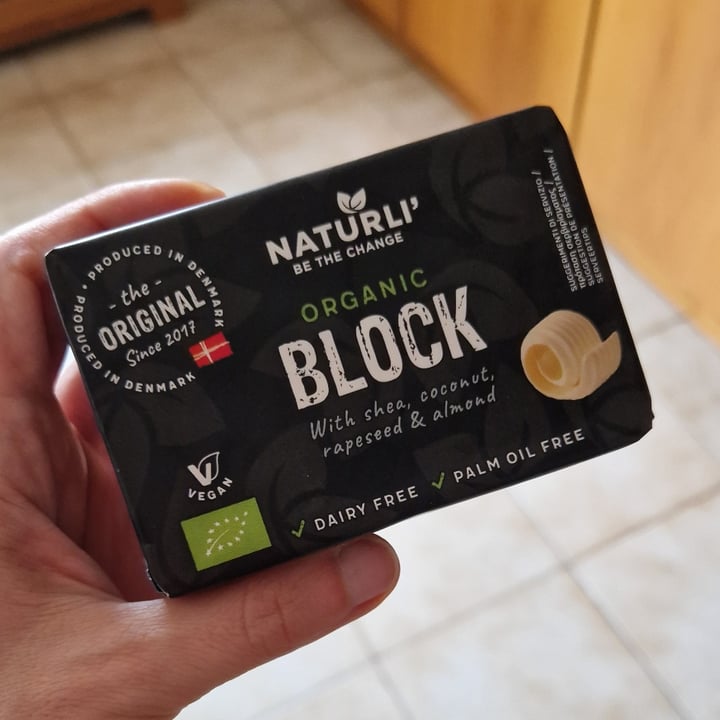 photo of Naturli' Naturli Organic Vegan Block shared by @erika100 on  26 May 2024 - review