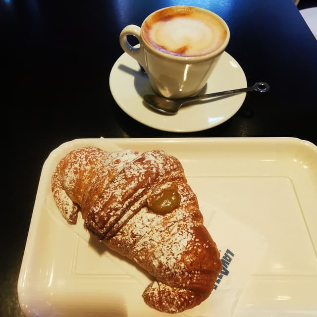 Photo of the dish “Cappuccino di soia”