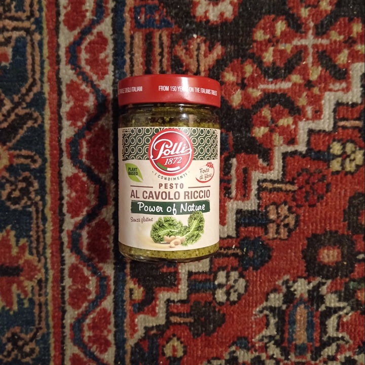 photo of Polli 1872 pesto al cavolo riccio shared by @botanicflora on  27 Jun 2024 - review
