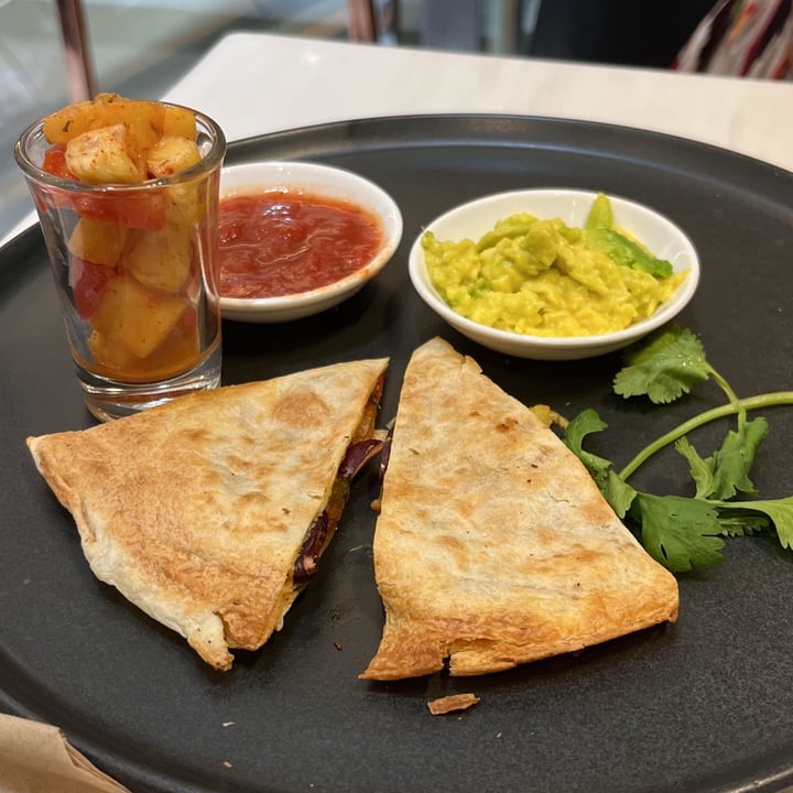 photo of Veganerie Soul Quasadilla shared by @harshsethia on  19 Aug 2023 - review
