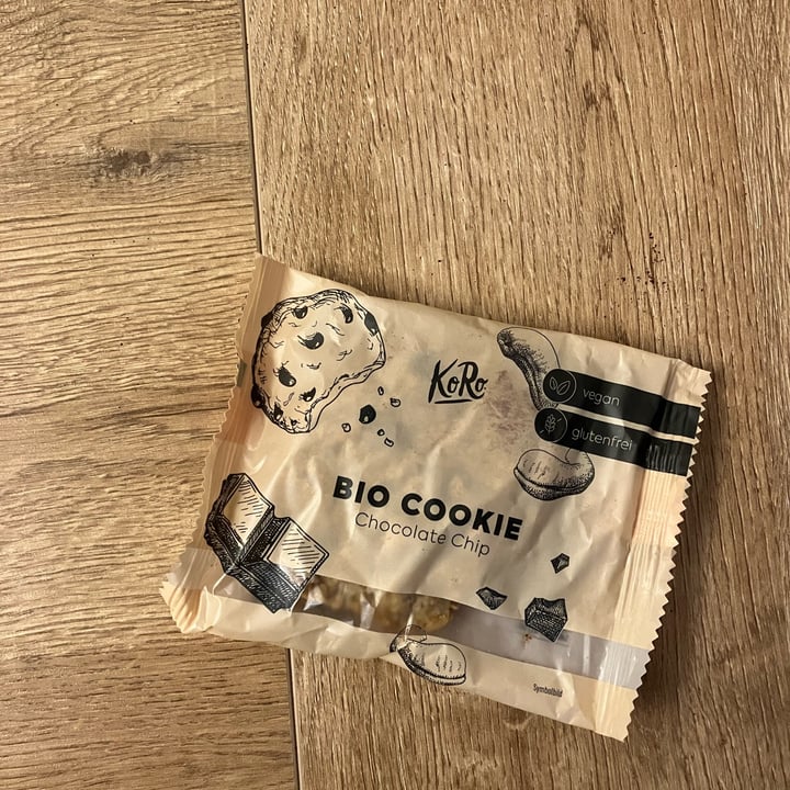photo of Koro Bio cookie chocolate chip shared by @julem on  02 Sep 2023 - review
