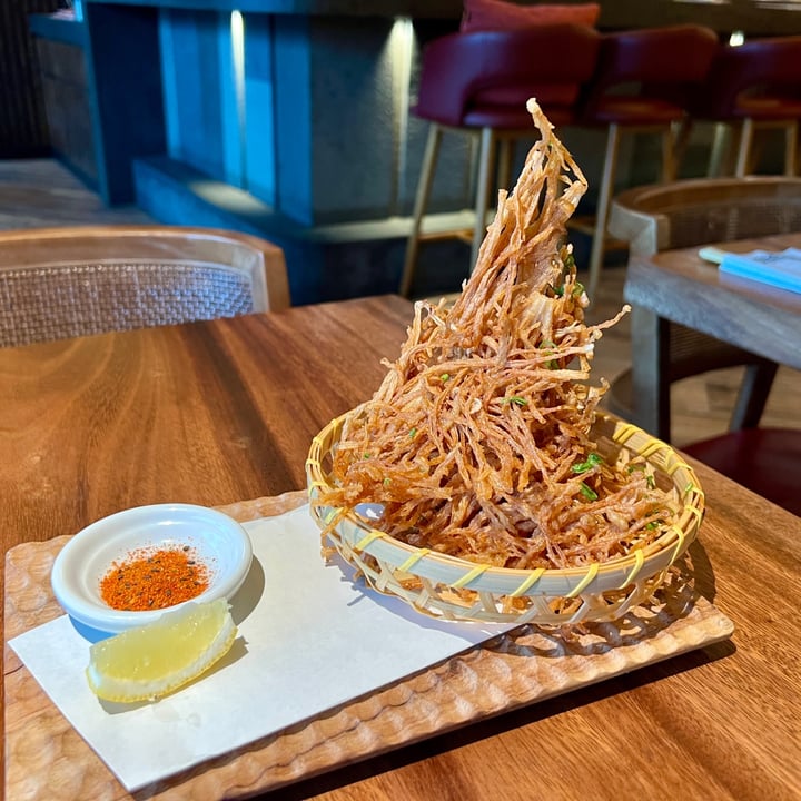 photo of MENSHO TOKYO SG Enoki Chips shared by @erialc on  21 Aug 2025 - review
