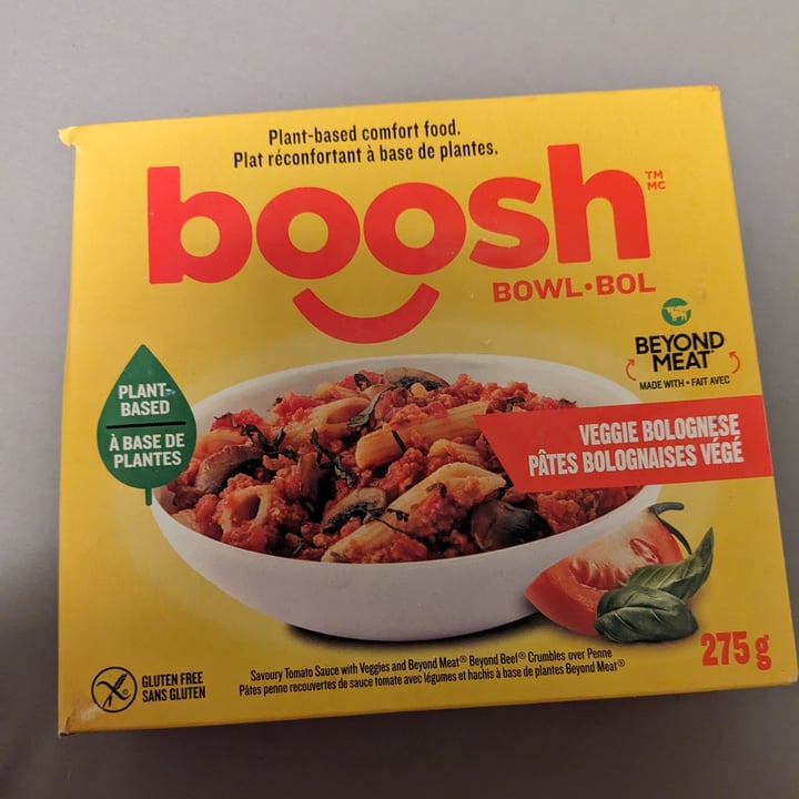 photo of Boosh Vegan Bolognese shared by @shaynak112 on  27 Aug 2023 - review