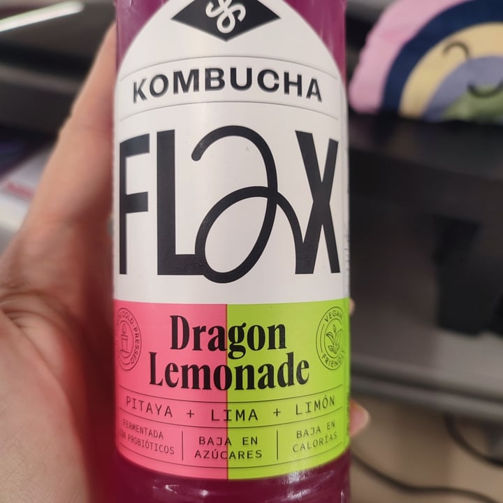photo of Kombucha flax Dragon Lemonade shared by @georgina722 on  29 Jun 2025 - review